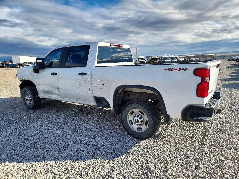 Снимка 2 от търг – 2023 CHEVROLET SILVERADO с VIN 1GC4YLEY0PF113030