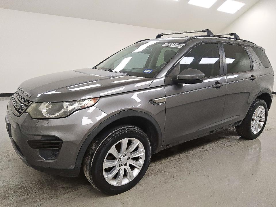 Снимка 1 от търг – 2017 LAND ROVER DISCOVERY SPORT с VIN SALCP2BG6HH640346
