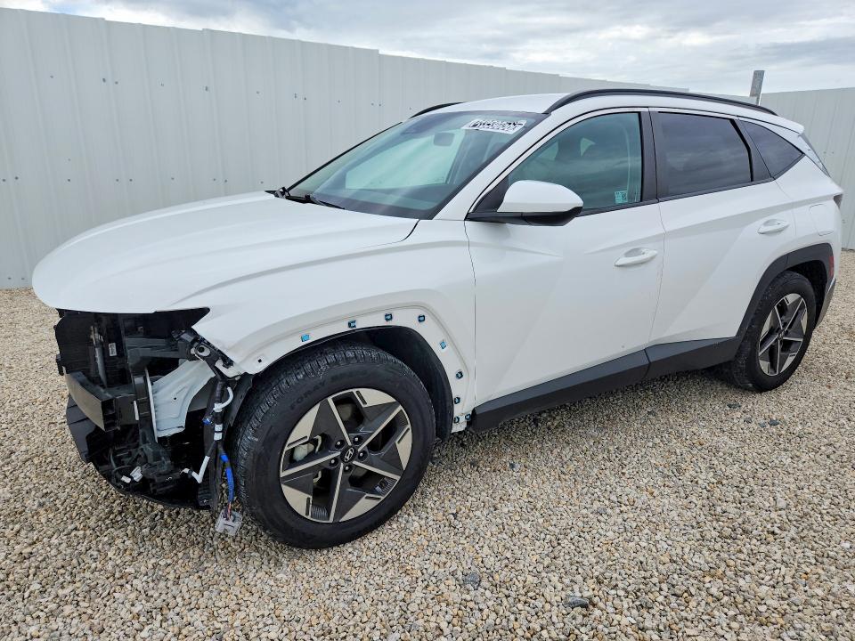 HYUNDAI TUCSON 2025 with VIN 5NMJB3DE7SH492776 - Photo from auction