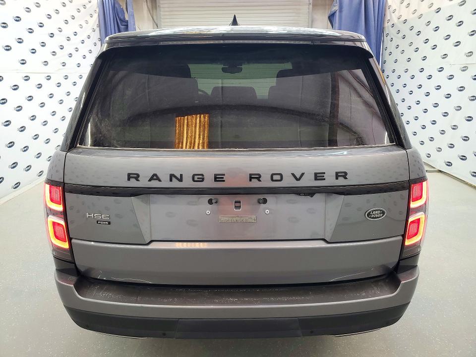 Снимка 6 от търг – 2022 LAND ROVER RANGE ROVER с VIN SALGS2SE9NA468378