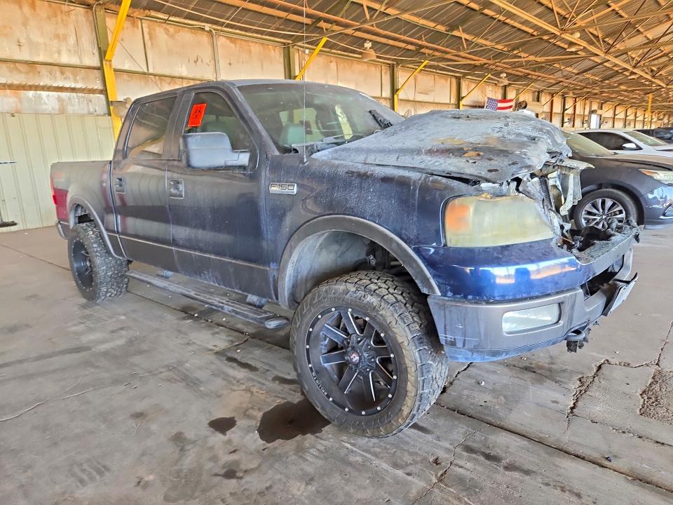 Photo 4 from auction – 2005 FORD F150 with VIN 1FTPW14565FA63990