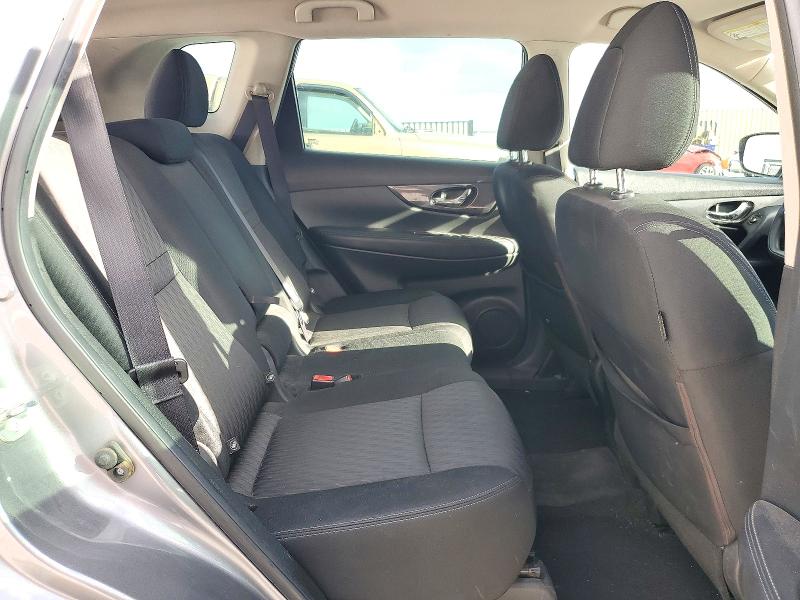 Снимка 11 от търг – 2017 NISSAN ROGUE с VIN KNMAT2MT7HP610718