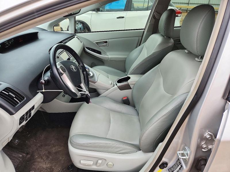 صورة رقم 7 من المزاد - 2014 TOYOTA PRIUS مع VIN JTDKN3DU9E1738499