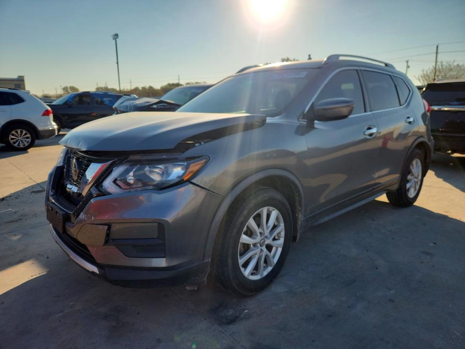 NISSAN ROGUE 2020 с VIN JN8AT2MT3LW011169 - Снимка от търг