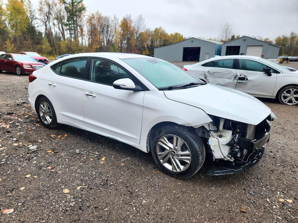 Снимка 4 от търг – 2019 HYUNDAI ELANTRA с VIN KMHD84LF6KU801296