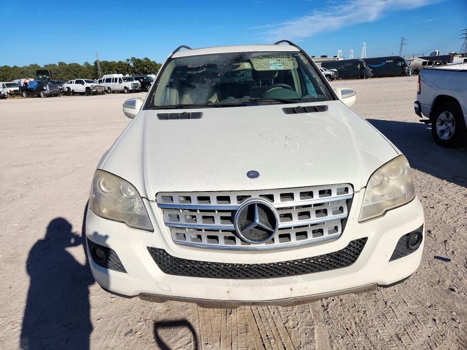 Photo 5 from auction – 2010 MERCEDES-BENZ ML with VIN 4JGBB8GB4AA556280