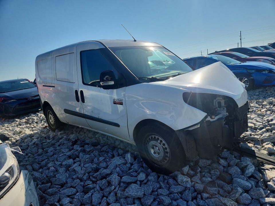 Photo 4 from auction – 2016 RAM PROMASTER CITY with VIN ZFBERFAT5G6B47242