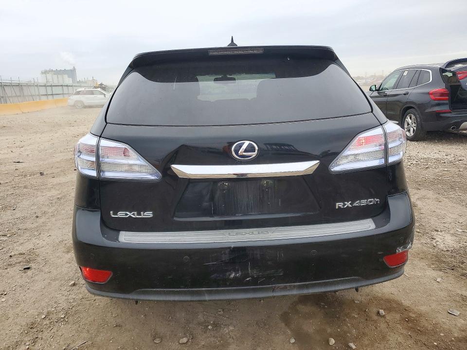 Foto 6 de la subasta – 2010 LEXUS RX con VIN JTJZB1BA1A2000816