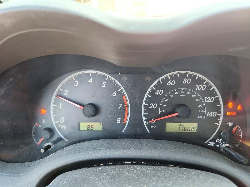 Photo 9 from auction – 2010 TOYOTA COROLLA with VIN 2T1BU4EE3AC459491