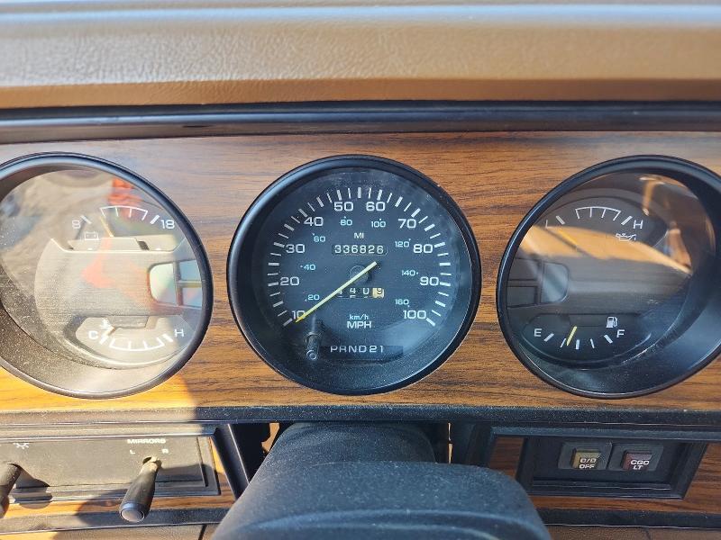 Фото 9 с аукциона – 1992 DODGE D-SERIES с VIN 3B7KE23C3NM570347
