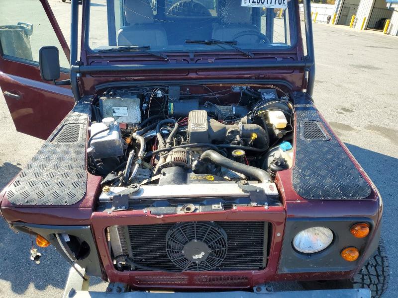Photo 11 from auction – 1986 LAND ROVER UNKNOWN with VIN SALLDHAC7BA296421
