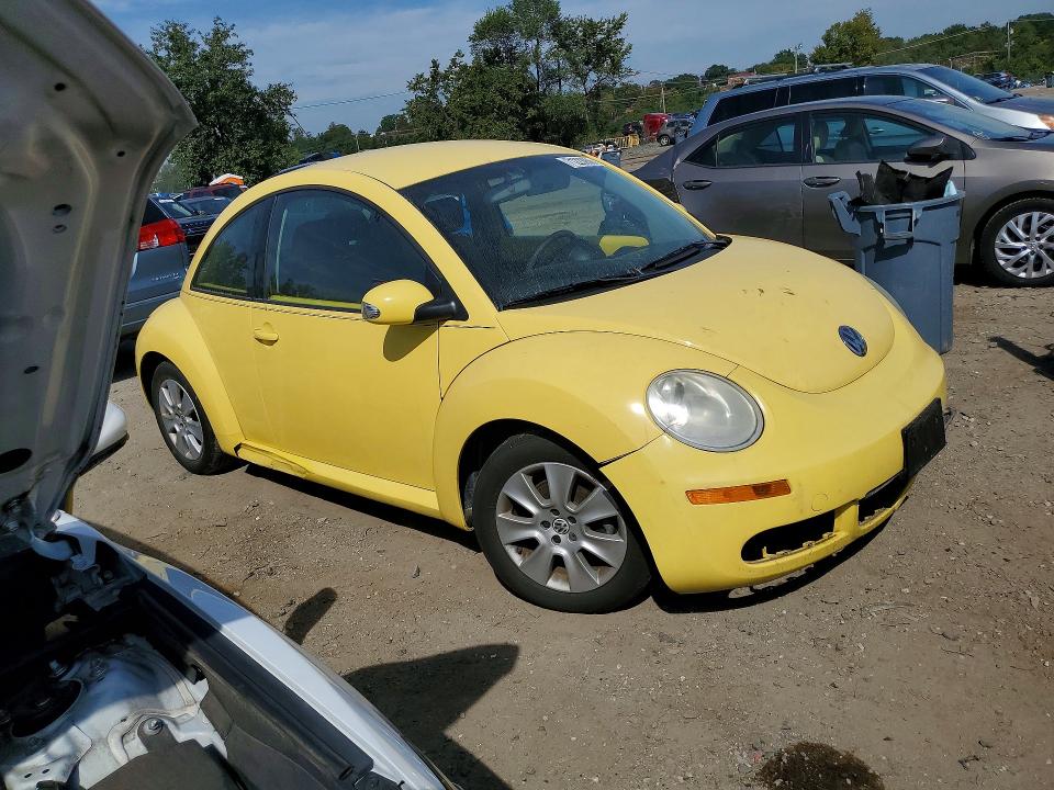 Снимка 4 от търг – 2009 VOLKSWAGEN NEW BEETLE с VIN 3VWPW31C39M501737