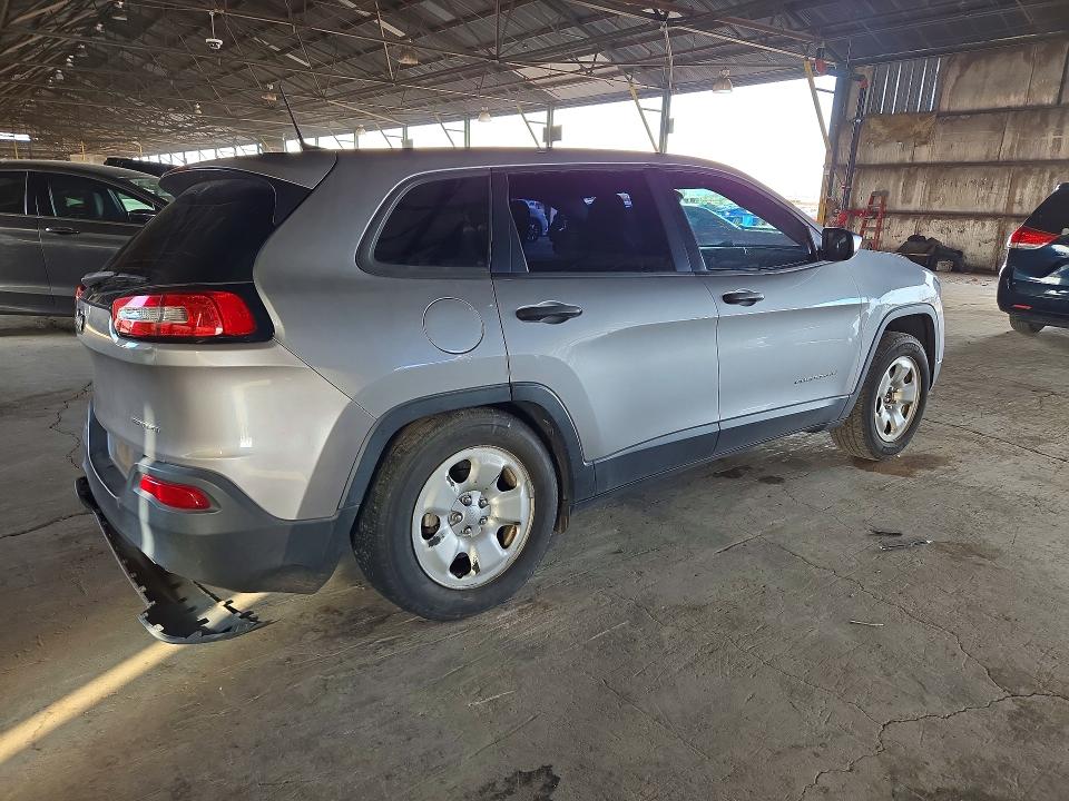 صورة رقم 3 من المزاد - 2017 JEEP CHEROKEE مع VIN 1C4PJLAB6HW626626