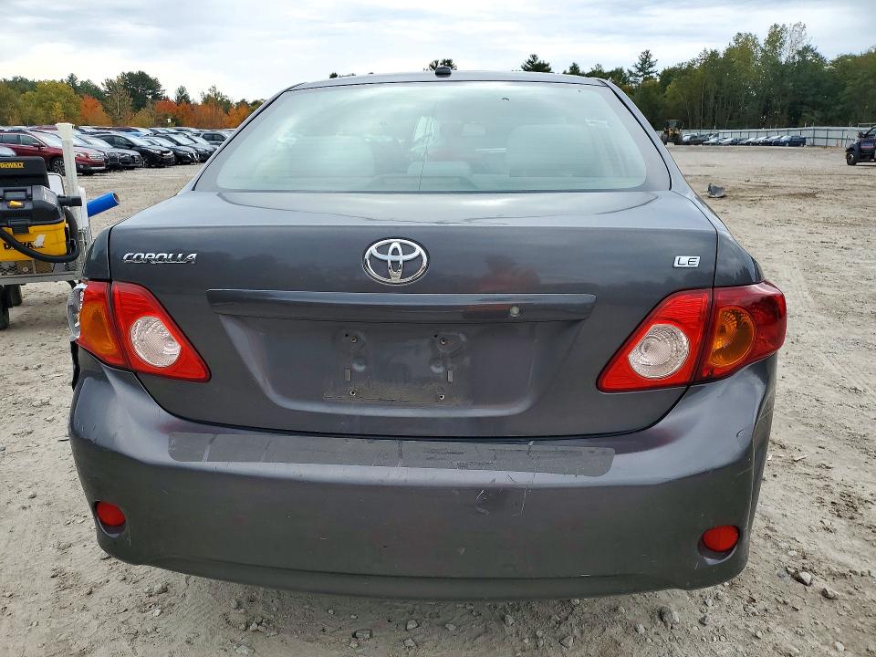 Photo 6 from auction – 2009 TOYOTA COROLLA with VIN JTDBL40E19J008148