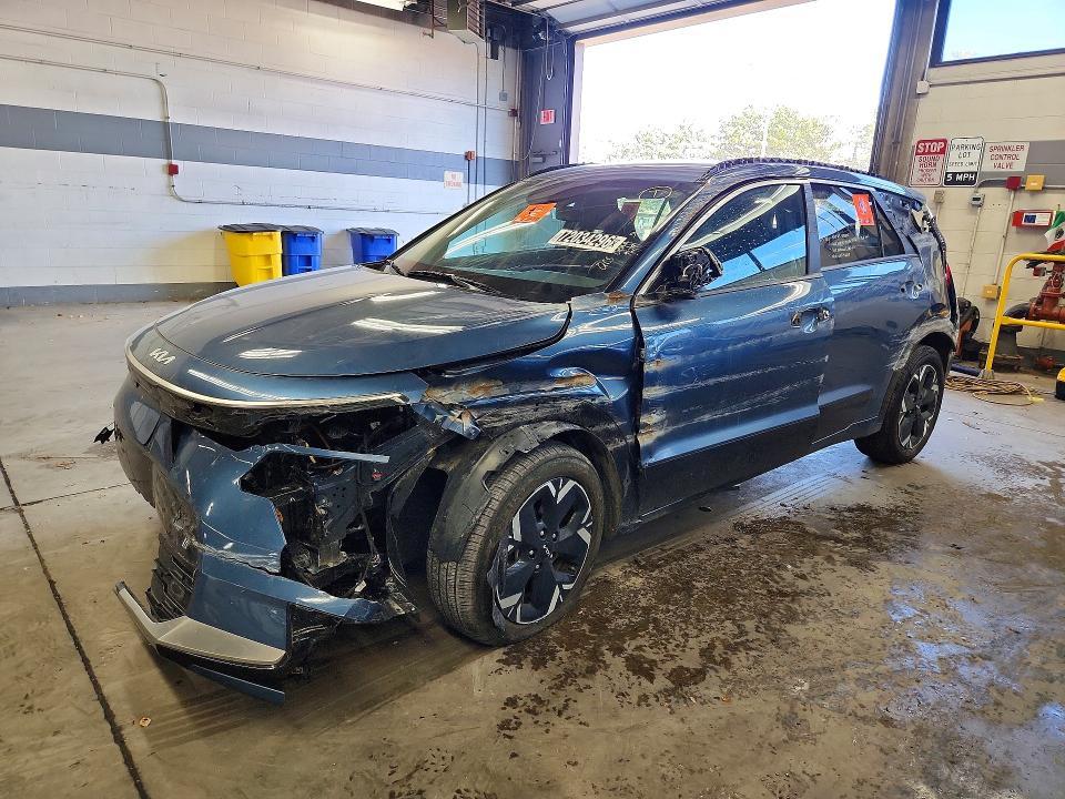 KIA NIRO 2024 with VIN KNDCR3L1XR5125869 - Photo from auction