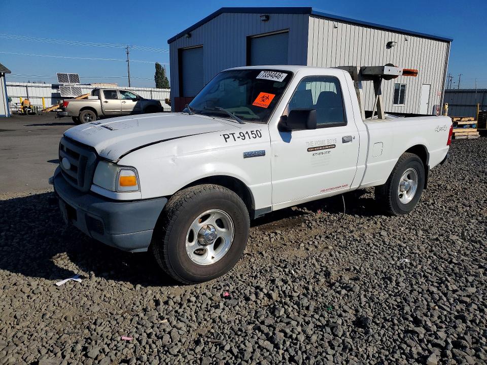 FORD RANGER 2007 with VIN 1FTYR11U47PA99150 - Photo from auction