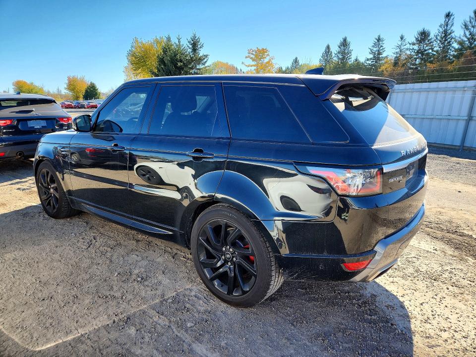 Снимка 2 от търг – 2020 LAND ROVER RANGE ROVER SPORT с VIN SALWR2SU9LA890470