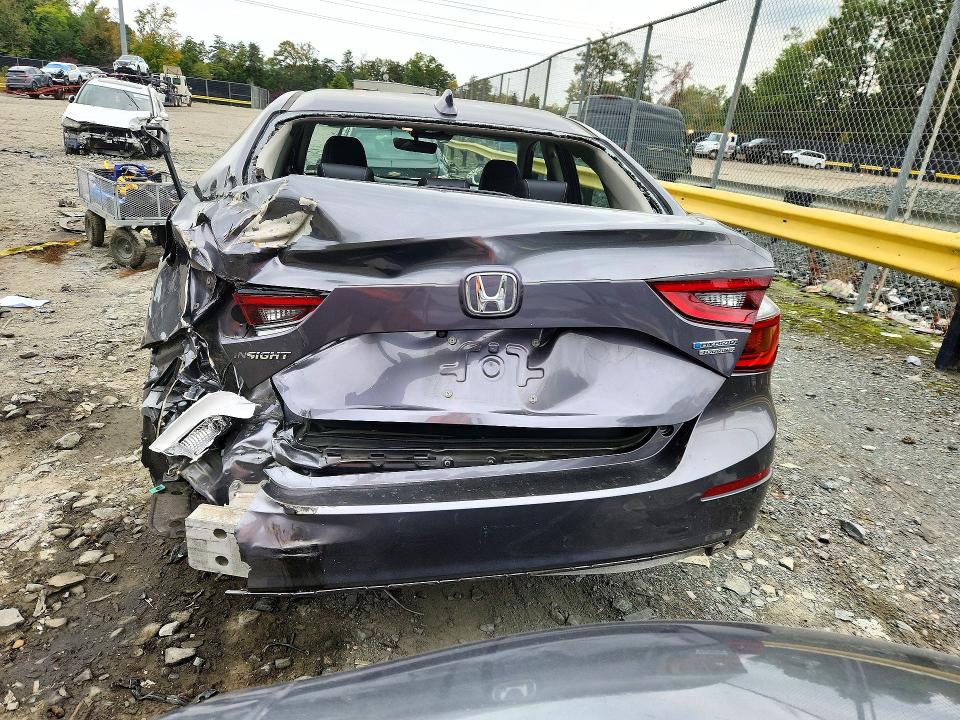 Zdjęcie 6 z aukcji – 2020 HONDA INSIGHT z VIN 19XZE4F92LE007582