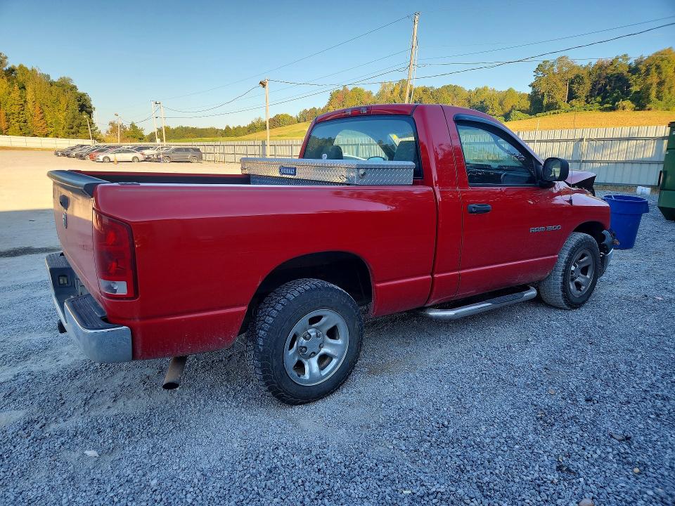 Снимка 3 от търг – 2006 DODGE RAM 1500 с VIN 1D7HA16K96J161132
