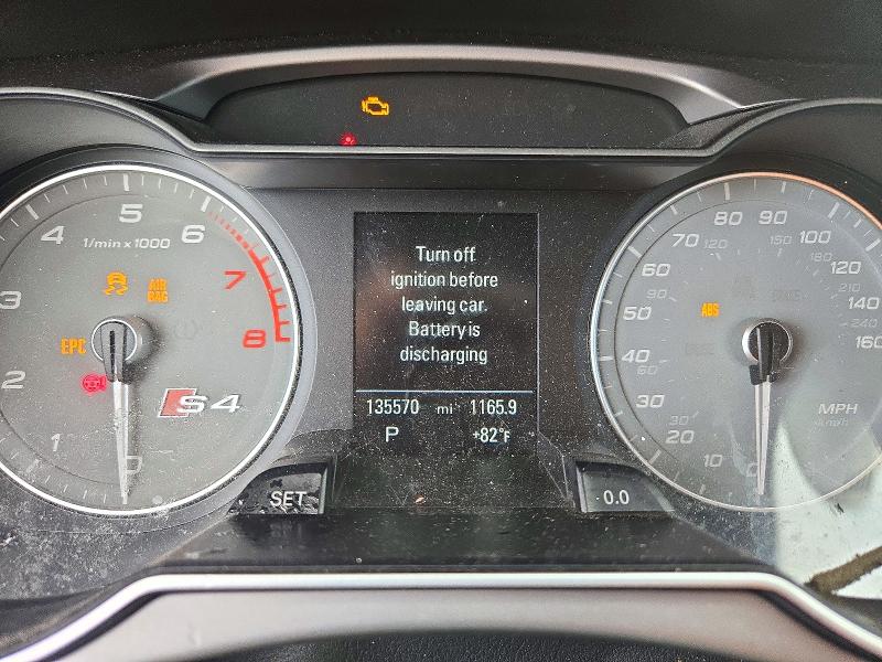 Foto 9 de la subasta – 2014 AUDI S4 con VIN WAUBGAFL8EA078214