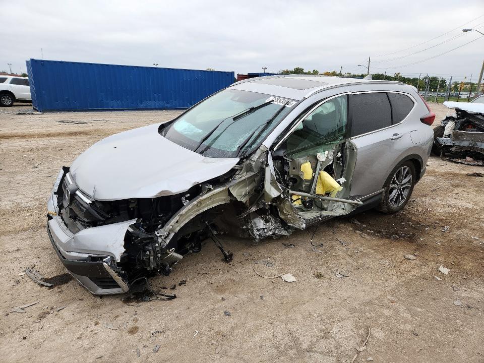 Снимка 1 от търг – 2021 HONDA CR-V с VIN 7FART6H98ME020688