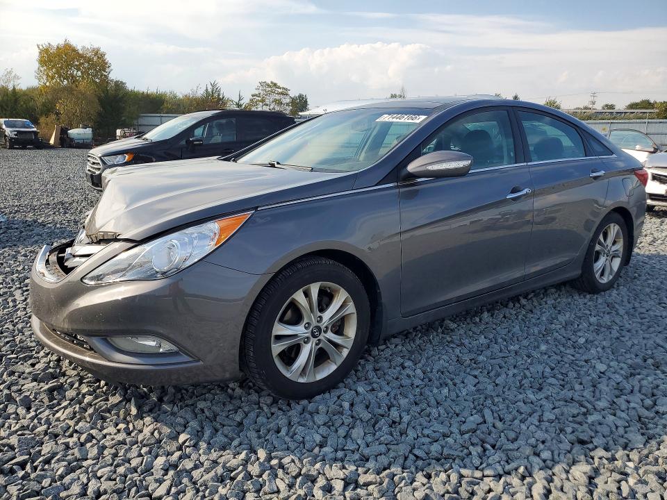 HYUNDAI SONATA 2012 с VIN 5NPEC4AC7CH432699 - Снимка от търг