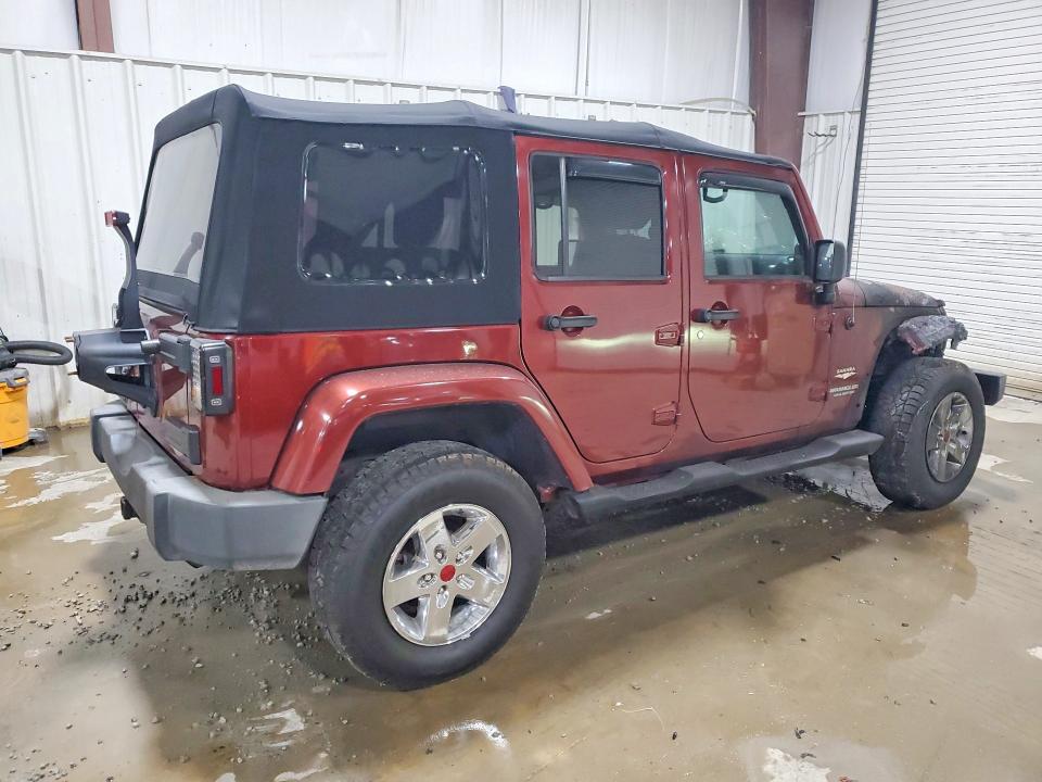 Photo 3 from auction – 2007 JEEP WRANGLER with VIN 1J8GA59197L169505