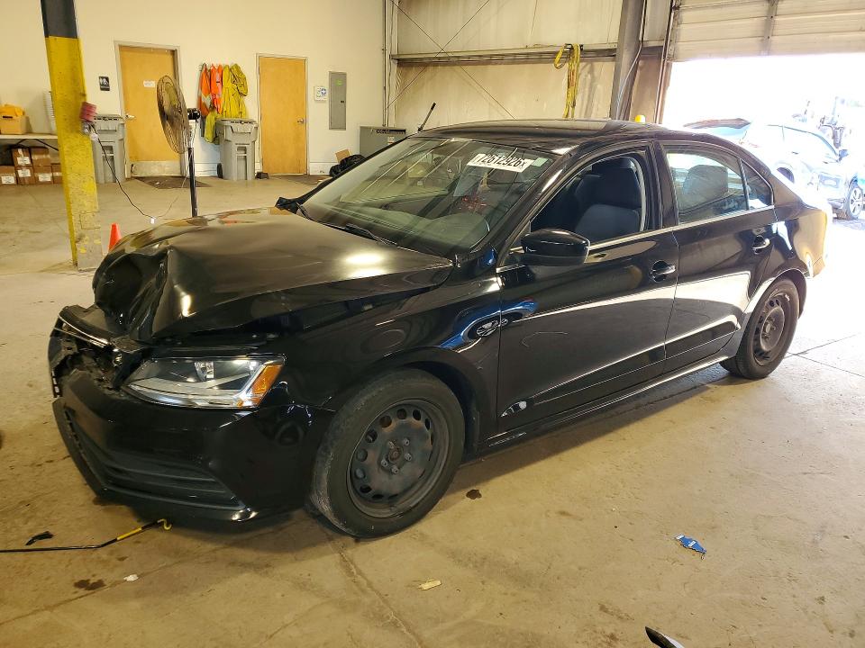 VOLKSWAGEN JETTA 2017 с VIN 3VW2B7AJ5HM273119 - Снимка от търг