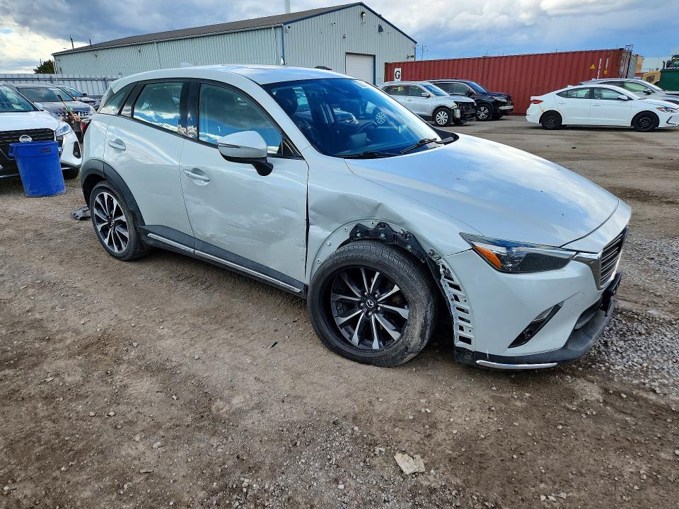 Снимка 4 от търг – 2019 MAZDA CX-3 с VIN JM1DKFD70K0405879