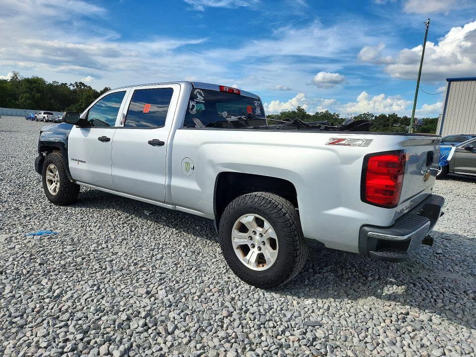 Снимка 2 от търг – 2014 CHEVROLET SILV1500 4WD с VIN 3GCUKREH7EG283725