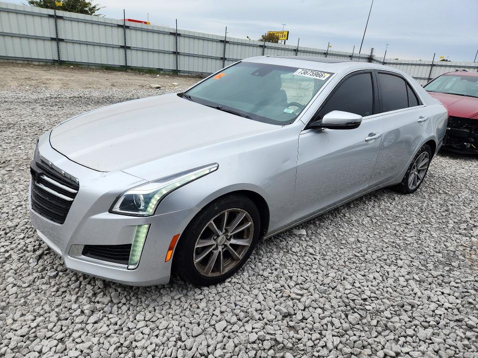CADILLAC CTS 2017 с VIN 1G6AX5SS1H0174024 - Снимка от търг