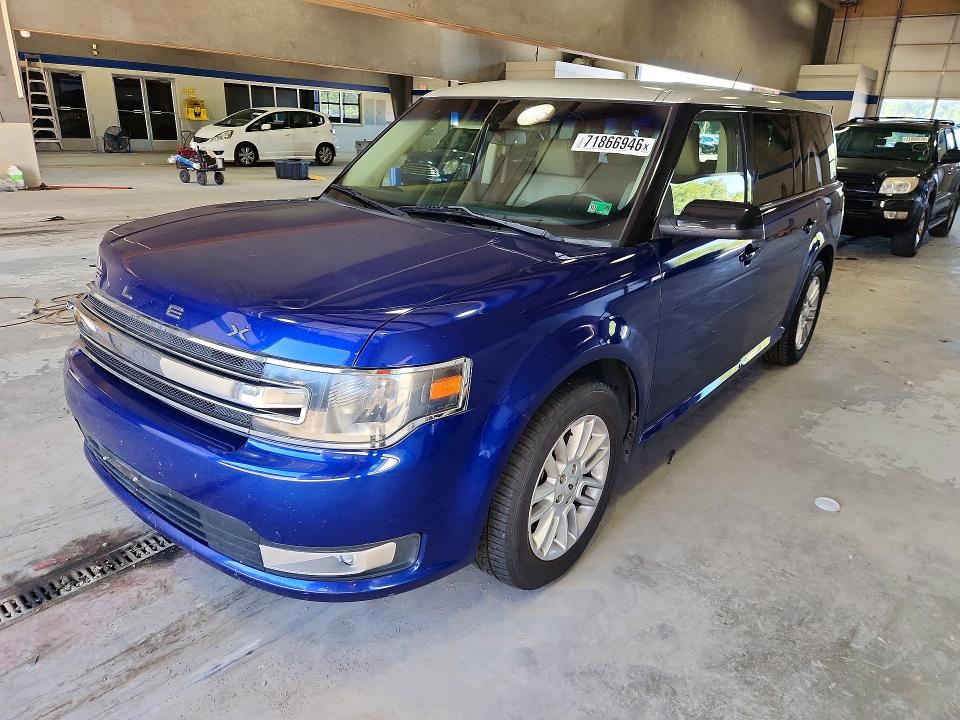 FORD FLEX 2014 с VIN 2FMGK5C85EBD18771 - Фото с аукциона