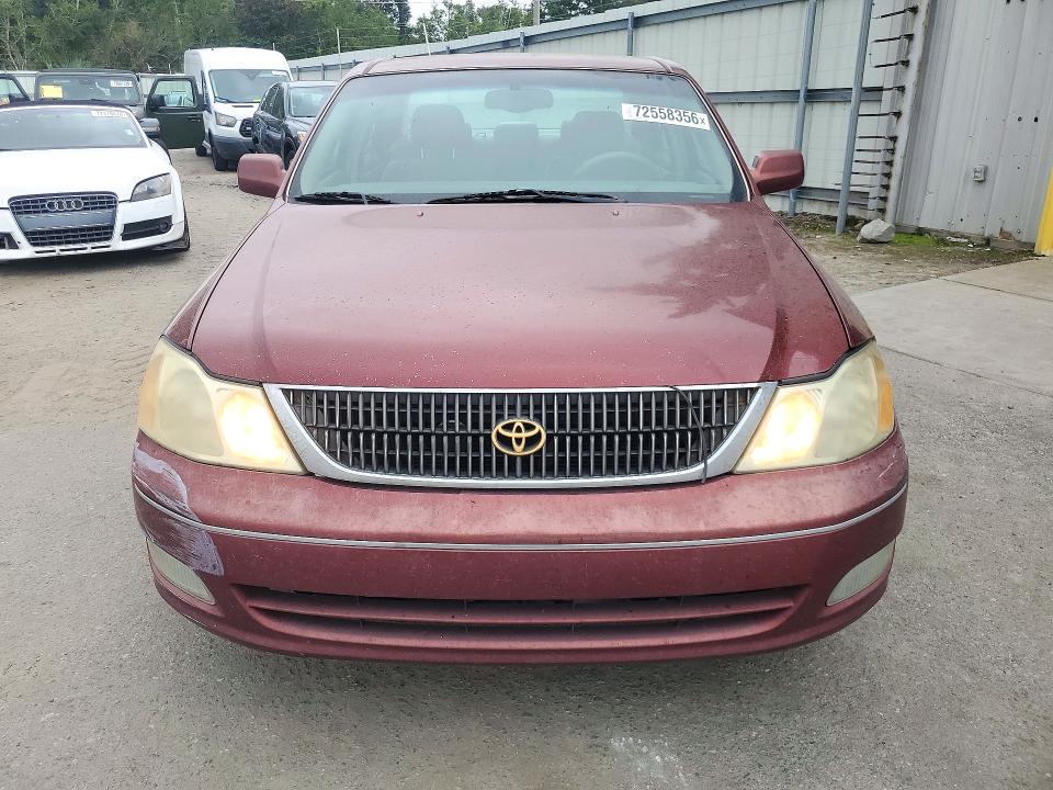 Photo 5 from auction – 2002 TOYOTA AVALON with VIN 4T1BF28B82U203086