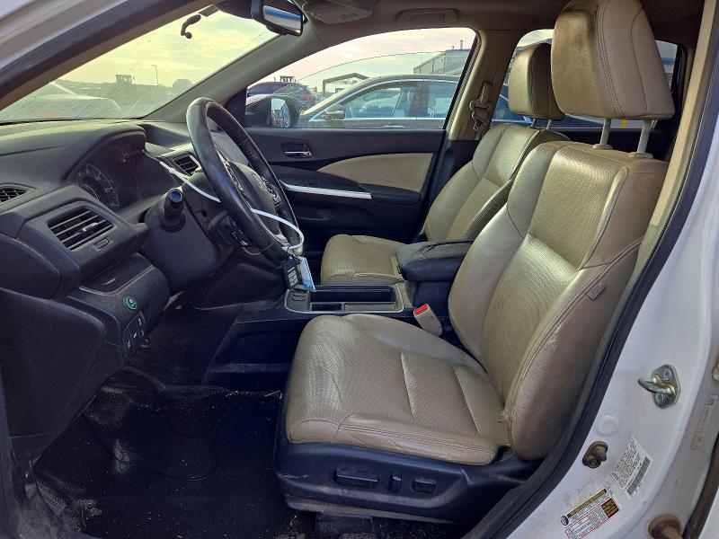 Photo 7 from auction – 2015 HONDA CR-V with VIN 5J6RM3H99FL011127