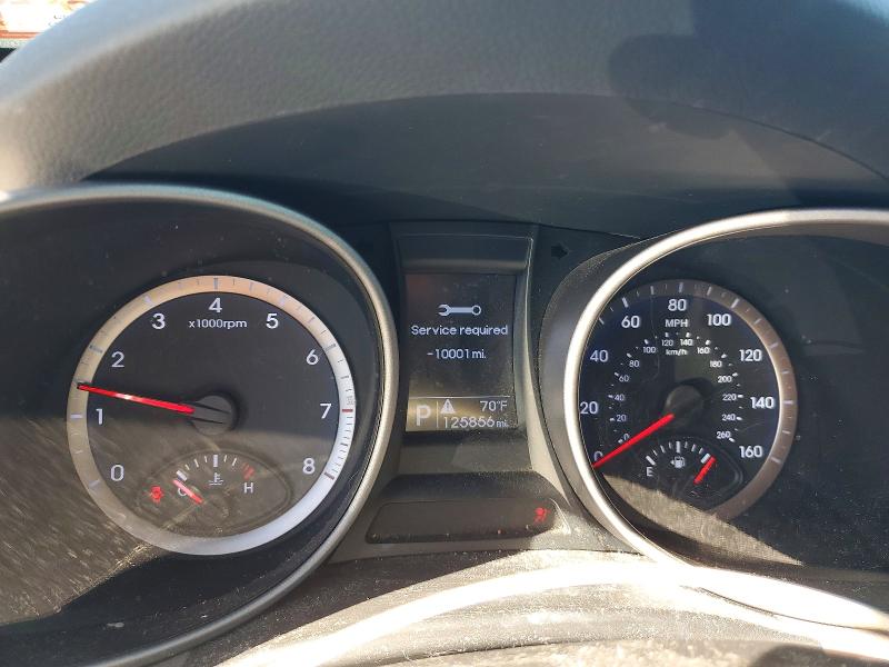 Снимка 9 от търг – 2015 HYUNDAI SANTA FE с VIN KM8SMDHF3FU101074