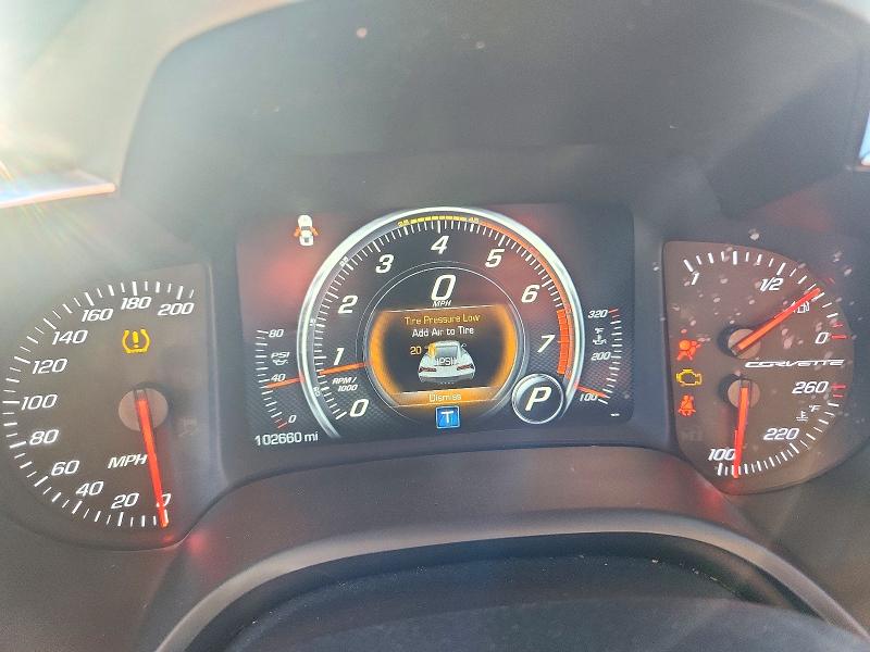 Снимка 9 от търг – 2015 CHEVROLET CORVETTE с VIN 1G1YB2D70F5124550