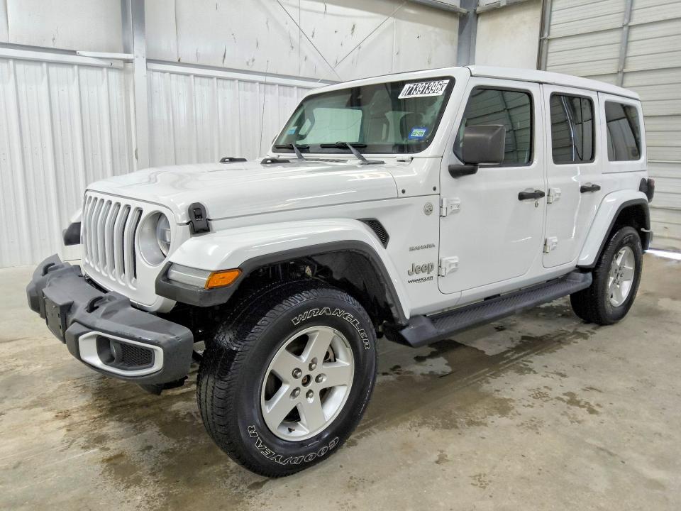 Снимка 1 от търг – 2019 JEEP WRANGLER UNLIMITED с VIN 1C4HJXEN0KW507963
