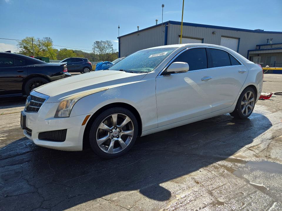 CADILLAC ATS 2013 with VIN 1G6AB5RXXD0178244 - Photo from auction