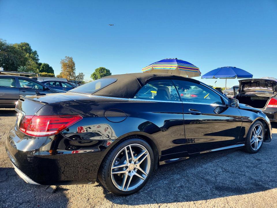 Photo 3 from auction – 2016 MERCEDES-BENZ E with VIN WDDKK6FF4GF341013