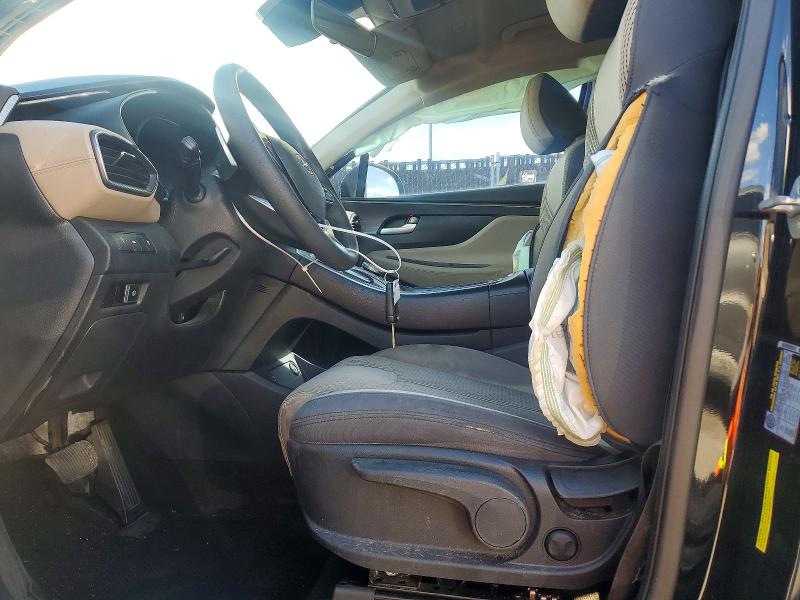 Снимка 7 от търг – 2022 HYUNDAI SANTA FE с VIN 5NMS14AJ1NH403478