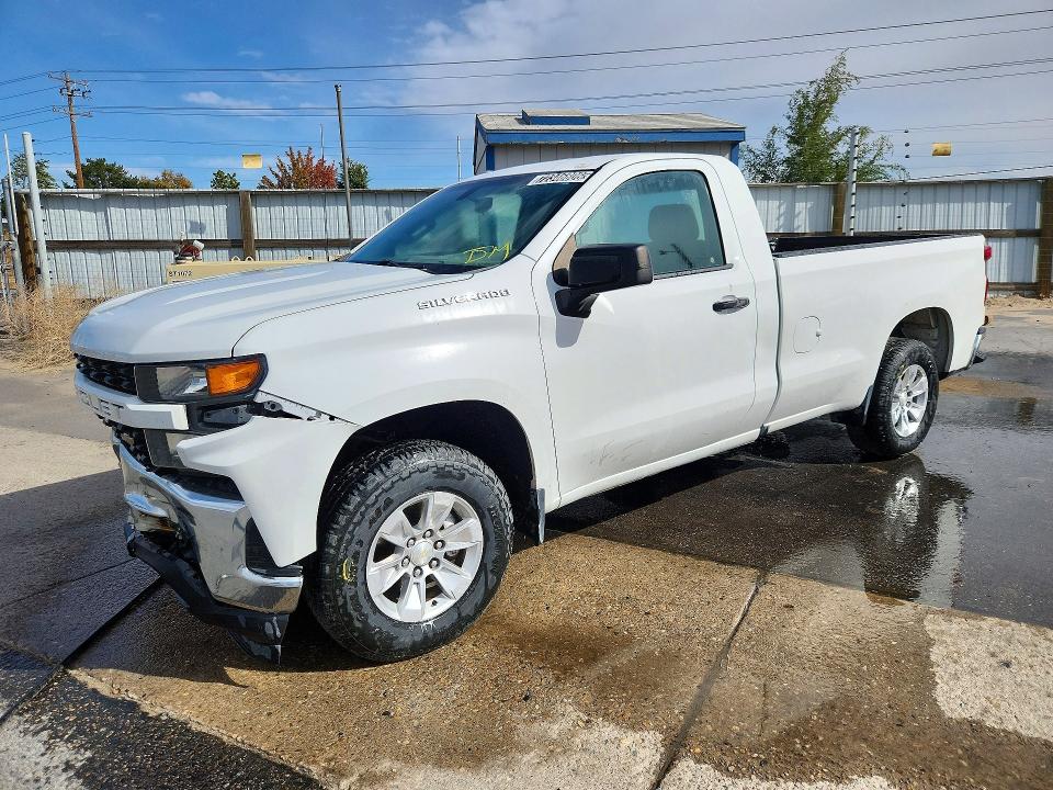 Photo 1 from auction – 2021 CHEVROLET SILVERADO with VIN 3GCNWAEF8MG391133