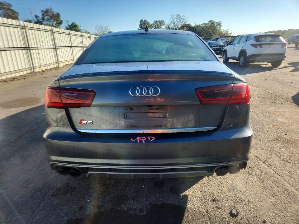 صورة رقم 6 من المزاد - 2016 AUDI S6 مع VIN WAUF2AFC1GN053022