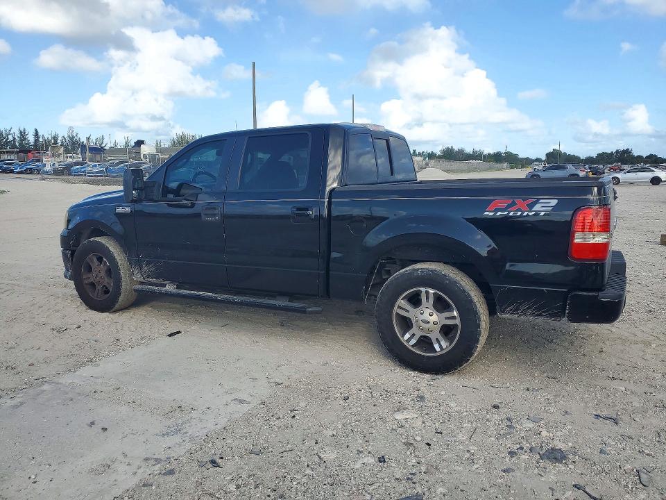 Фото 2 с аукциона – 2008 FORD F150 с VIN 1FTRW12W98KC78019