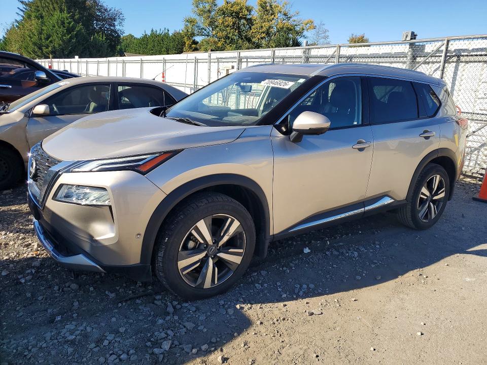 NISSAN ROGUE 2023 с VIN JN8BT3DD8PW301903 - Снимка от търг
