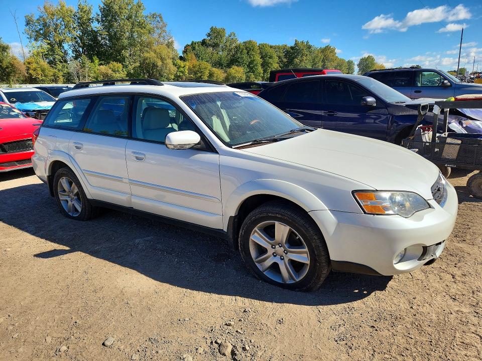 Фото 4 с аукциона – 2006 SUBARU OUTBACK с VIN 4S4BP86C964301643