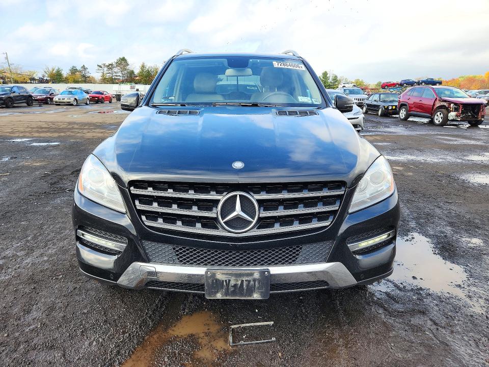 Снимка 5 от търг – 2013 MERCEDES-BENZ ML с VIN 4JGDA5HB2DA253026