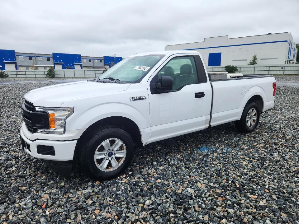 Photo 1 from auction – 2018 FORD F150 with VIN 1FTMF1CB9JKC97665