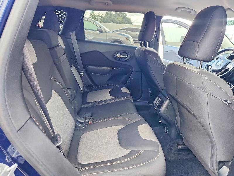 Снимка 10 от търг – 2014 JEEP CHEROKEE с VIN 1C4PJMCS2EW115946