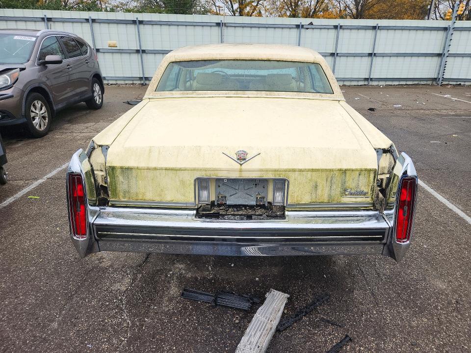 Foto 6 de la subasta – 1984 CADILLAC DEVILLE con VIN 1G6AM6989E9088587