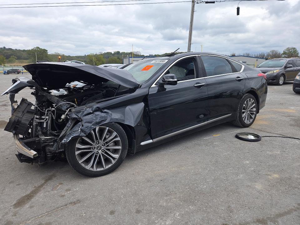 HYUNDAI GENESIS 2015 with VIN KMHGN4JE7FU033009 - Photo from auction